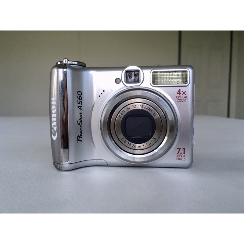 กล้องดิจิตอล Canon Powershot A560 Shopee Thailand