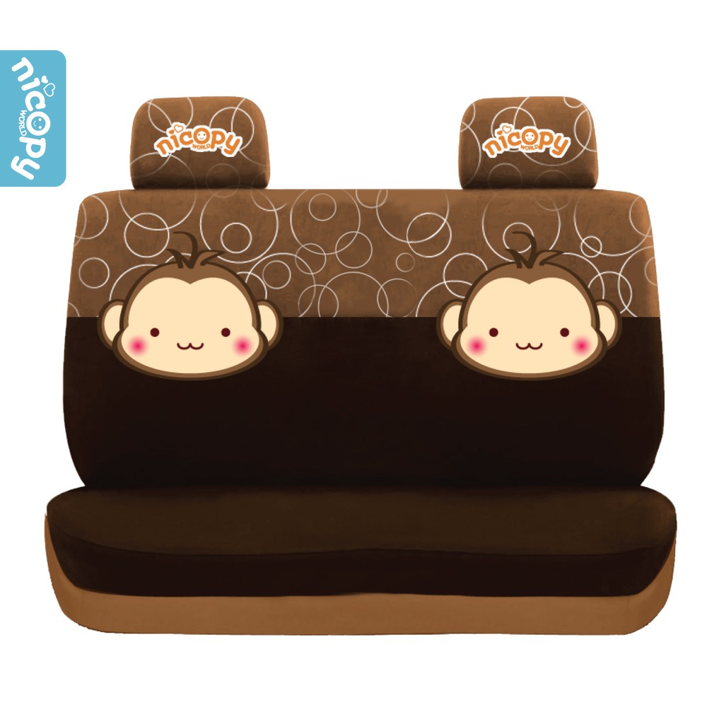 NICOPY ผ้าคลุมเบาะหลังรถยนต์ Bench Seat Cover (POPO) รุ่น NCP-CI-020104 ...