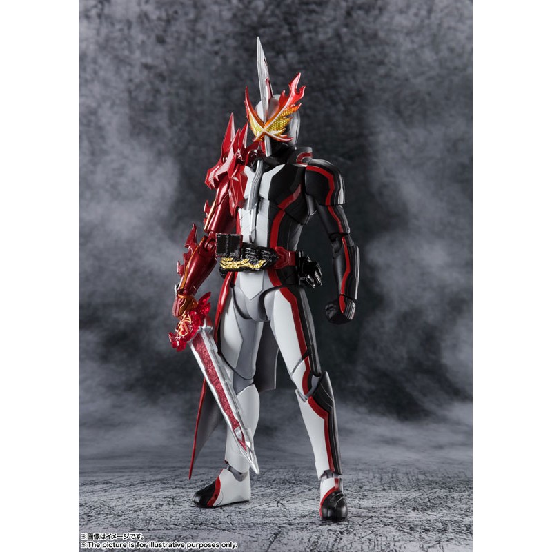 Bandai Spirits S.H.Figuarts Kamen Rider Saber Primitive Dragon, Action Figure 150 Mm, Con Spade E Libro