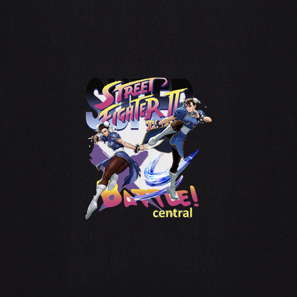 street-fighter-เสื้อยืด-สตรีทโอเวอร์ไซส์-street-fighter-oversized-t-shirt