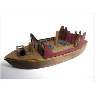 Pirate Ship: Deck (ยังไม่ลงสี)