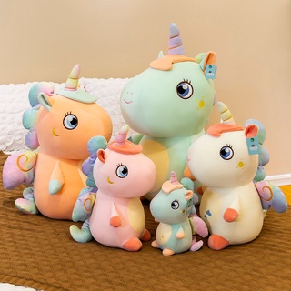 ตุ๊กตายูนิคอร์นน่ารักของขวัญวันเกิดให้แฟนสาวของเล่นตุ๊กตาสาวใหญ่ตุ๊กตาตุ๊กตา