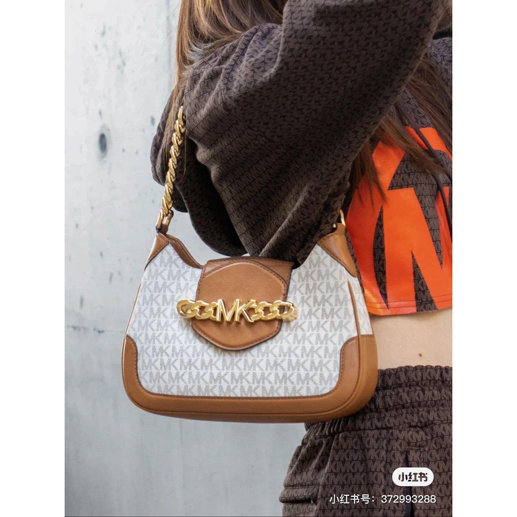 michael-kors-mk-hally-cresent-underarm-baguette-hobo-bag-shoulder-buckle-falp-saddle-bag