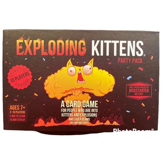 Exploding Kittens Party Pack งานจีน เกรดพรีเมี่ยม