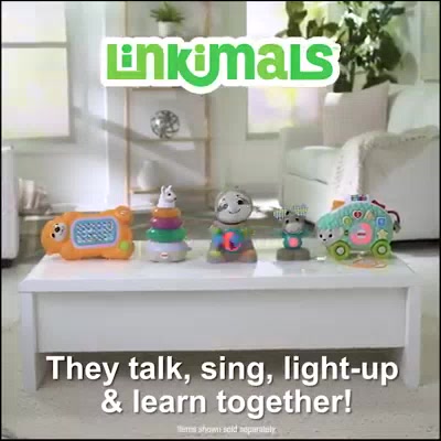 fisher-price-linkimals-smooth-moves-sloth-ตุ๊กตาสล็อตสอนเรียนรู้และร้องเพลง