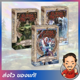 ภาพหน้าปกสินค้า[FIZZY] Flesh and Blood: Tales of Aria – Blitz Decks ที่เกี่ยวข้อง