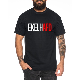 เสื้อยืดโอเวอร์ไซส์เสื้อยืด ลาย Ekelhafd สุดเท่ แบบสร้างสรรค์ สุดเท่ ส่งไว สําหรับผู้ชาย และผู้หญิงS-3XL