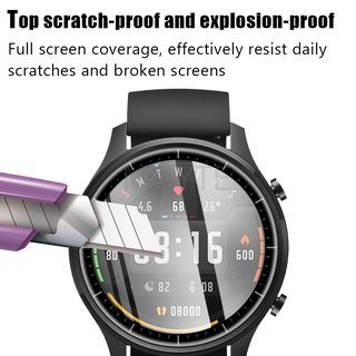 ภาพขนาดย่อของภาพหน้าปกสินค้าฟิล์มกันรอยหน้าจอ 3 D สําหรับ Xiaomi Mi Watch Global 2020 Smart Watch จากร้าน moyte.th บน Shopee