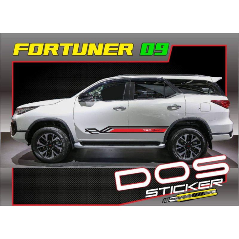 สติกเกอร์แต่งลาย-fortuner-no-09