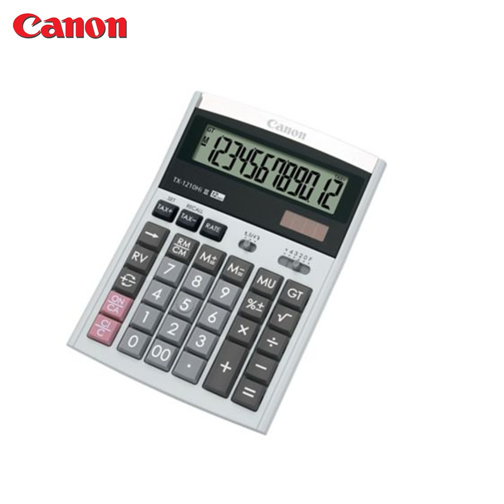 canon-เครื่องคิดเลขรุ่น-tx-1210hi-lll-hb