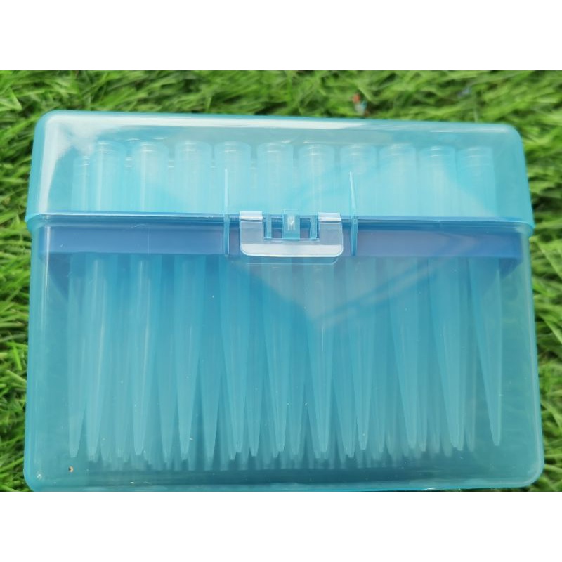 Pipett tip box, 1000ul.(ทิปสีฟ้าแบบบรรจุกล่อง)ยี่ห้อ AXYGEN Shopee