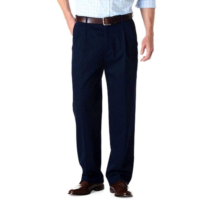 ภาพสินค้ากางเกงใส่ทำงาน กางเกงผู้ชายขากระบอก รุ่น Wide Pants กางเกงใส่ทำงานผู้ชาย 9395804460 จากร้าน kitchapattada บน Shopee ภาพที่ 1