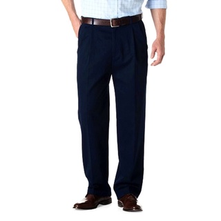 ภาพขนาดย่อของภาพหน้าปกสินค้ากางเกงใส่ทำงาน กางเกงผู้ชายขากระบอก รุ่น Wide Pants กางเกงใส่ทำงานผู้ชาย 9395804460 จากร้าน kitchapattada บน Shopee ภาพที่ 1