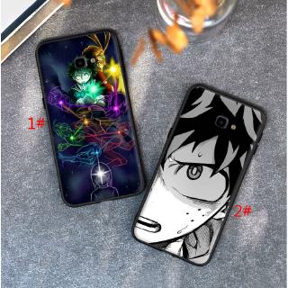 Samsung A 2 J 4 Core J4 j6 Plus Prime J 8 J 7 Duo Soft TPU Case Japan Anime My Hero Academia