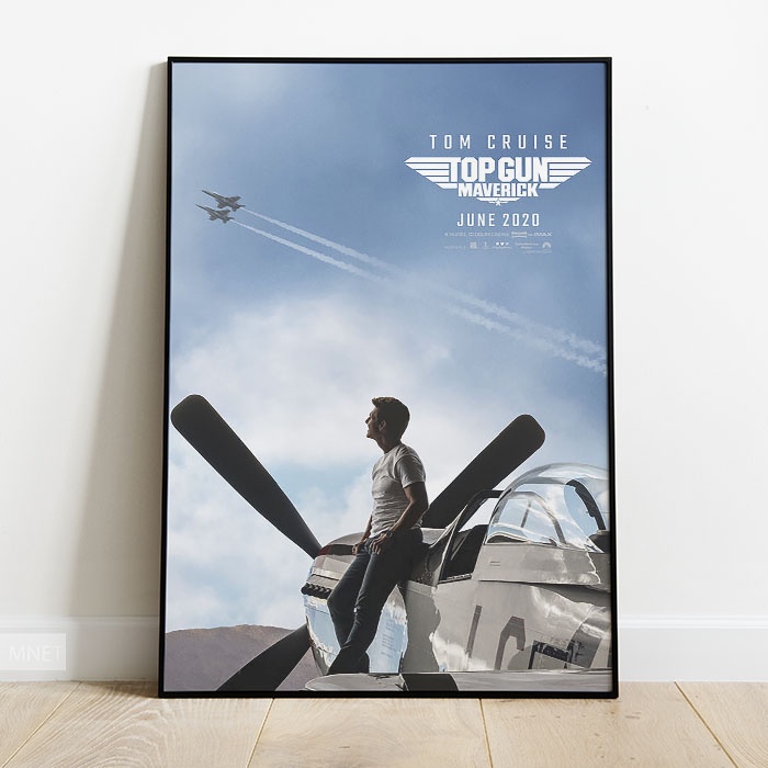 โปสเตอร์ฟิล์ม Maverick Ver2 2022 | Shopee Thailand