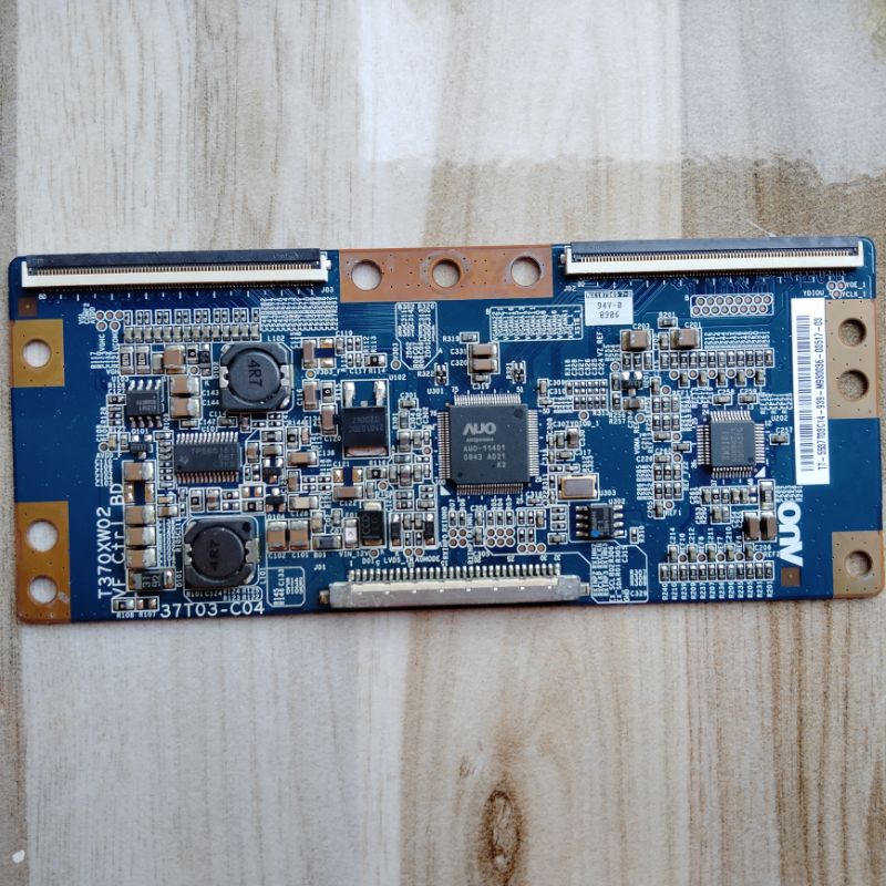 เเผง T-CON ไม่ระบุยี่ห้อ ใช้ IC : CM2681A-KQ, CM3971-GSDXGD, LMX6322T1 ...