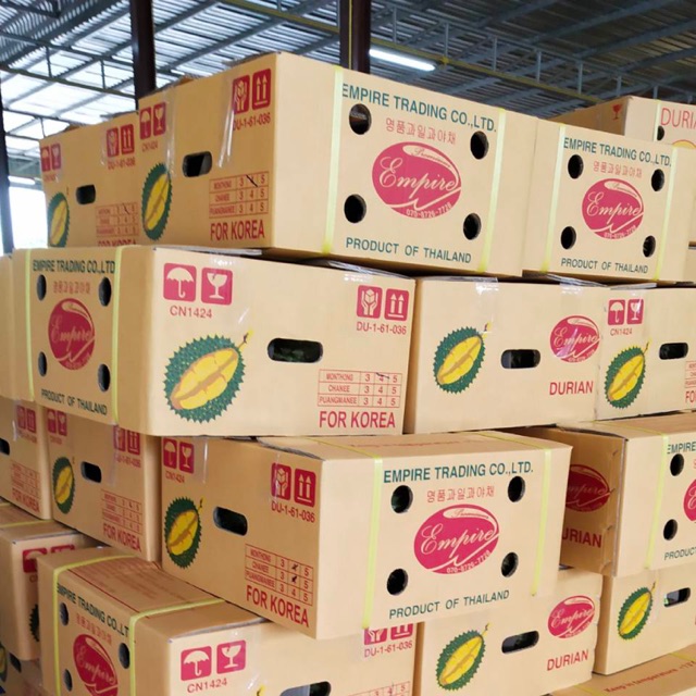 Vì Sao Nên Vận Chuyển Sầu Riêng Bằng Đường Hàng Không?