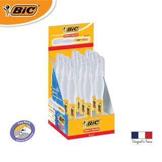 [Official Store] BIC บิ๊ก ปากกาลบคำผิด SHAKE N SQUEEZE 8 มล. จำนวน 10 ชิ้น