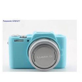 CILICONE CAS PANASONIC GF7/8 BLUE เคสกันกระเเทก (1160)