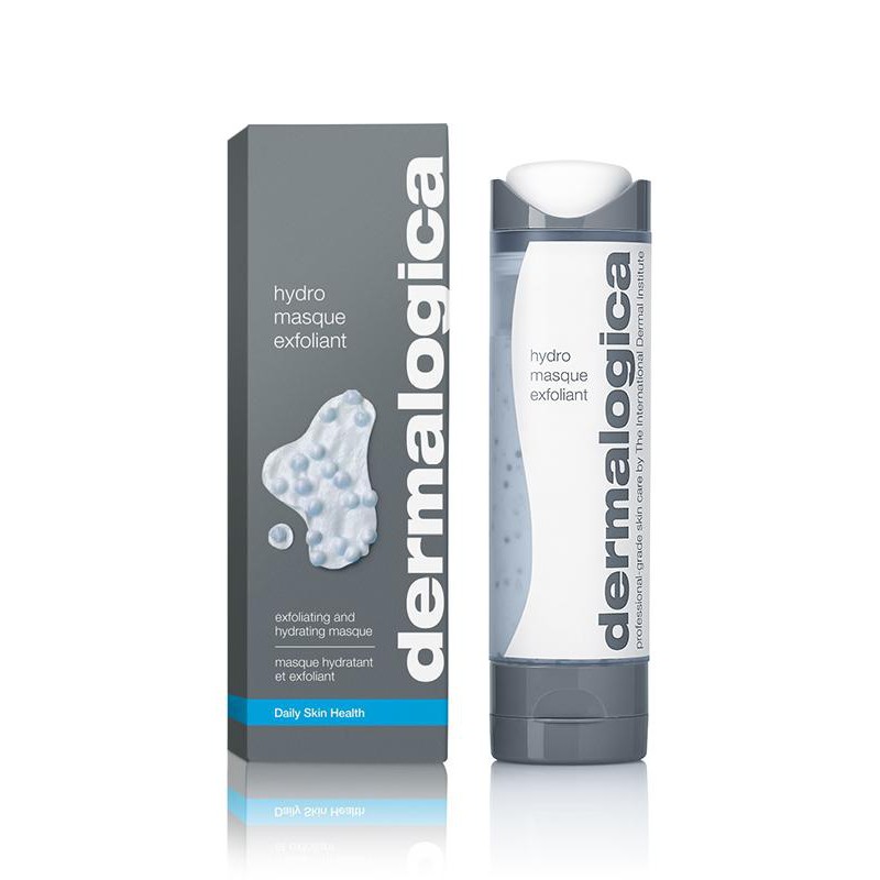 dermalogica-hydro-masque-exfoliant-50ml-มาร์คพร้อมสครัปที่ช่วยผลัดเซลผิวหน้า-ทำให้ผิวหน้านุ่มและชุ่มชื้นขึ้นหลังการใช้