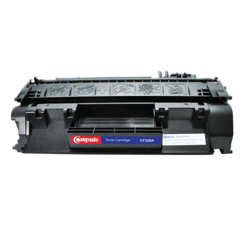 ตลับหมึก-hp-cf226a-26a-hp-laserjet-m402n-d-dw-งานพิมพ์-ดำเข้ม-เต็มแผ่น-หมึกพิมพ์คุณภาพ-สมารถออกใบกำกับภาษีได้