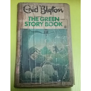 The green story book:Enid Blytonหนังสือภาษาอังกฤษสำหรับเด็ก พิมพ์ปี 1979:Great Britainหนังสือสะสม หนังสือมือสอง ดูสารบัญ