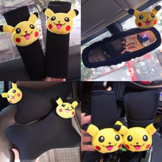 Pokemon อุปกรณ์แต่งรถยนต์ น่ารักที่สุด‼️ สร้างบรรยากาศดีๆในทุกการเดินทาง🚘