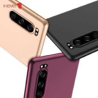 X-Level Frosted Casing Sony Xperia 5 Soft TPU Case Xperia5 Matte Flexible Silicone Back Cover