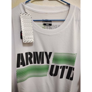 เสื้อยืด ARMY UNITED ของใหม่ xxl อก 44 ของใหม่ป้ายห้อย