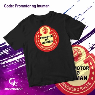 เสื้อยืดผู้ชาย90 เสื้อเบลาส์ - Tanggero กฎ RH รุ่นโปรโมเตอร์ ng Inuman เบียร์ - เสื้อยืด - mooniztar