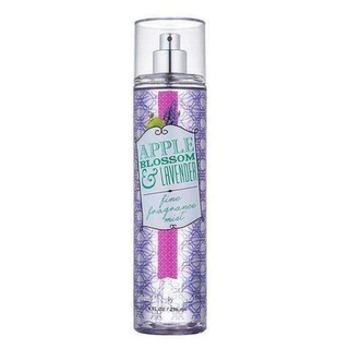 Bath &amp; Body Works Apple Blossom &amp; Lavender Fine Fragrance Mist 236 ml. ของแท้