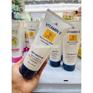 AR Vitamin E Rejuvenating Whip Facial Wash 190g.