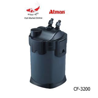 เครื่องกรองน้ำ เครื่องกรองน้ำตู้ปลา ตู้ปลา ATMAN รุ่น CF-3200