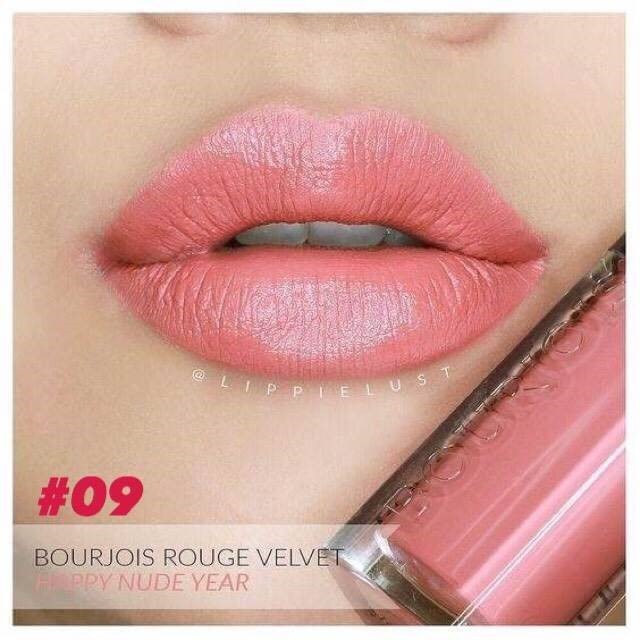 ถูกที่สุด-bourjois-rouge-edition-velvet-liquid-lipstick-ลิปสติก-ของแท้