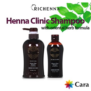 Richenna Gold Henna Clinic แชมพู 500 มล. + 200 มล. พร้อมสูตรสมุนไพรโอเรียนเต็ล