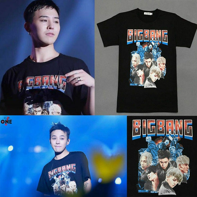 เสื้อยืด-พิมพ์ลาย-kpop-bigbang-สําหรับครบรอบ