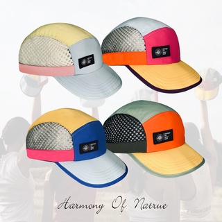 สินค้า YUP! - หมวกวิ่ง หมวกแก๊ป Duckbill Cap ⭐ Harmony Of Nature ⭐ COLLECTION ระบายอากาศดี ของแท้ จำนวนจำกัด