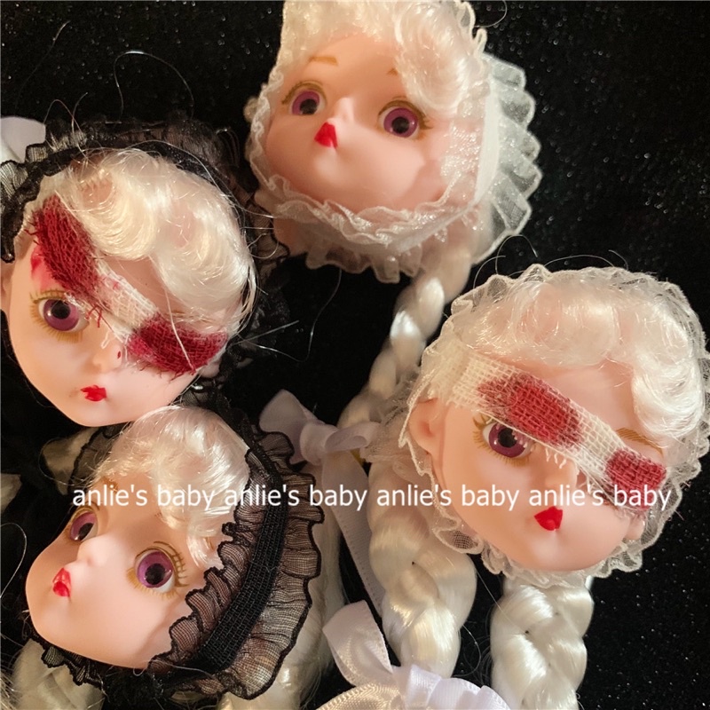 sale-เข็มกลัดรูปหัวตุ๊กตาโลลิต้าผูกโบว์-gothic-lolita-พร้อมส่ง