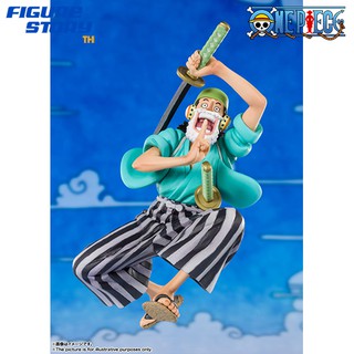 [Figuarts ZERO] Usopp (Usohachi) "ONE PIECE" (โมเดล)(วันพีช)(ของแท้)(ล๊อต JP)