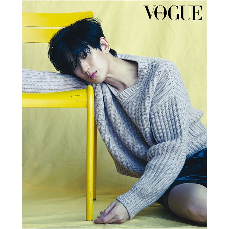 พร้อมส่ง-vogue-korea-เดือนเม-ย-ปกสุ่ม-ข้างใน-คิมซูฮยอน-คิมยอนนา-แบมแบม