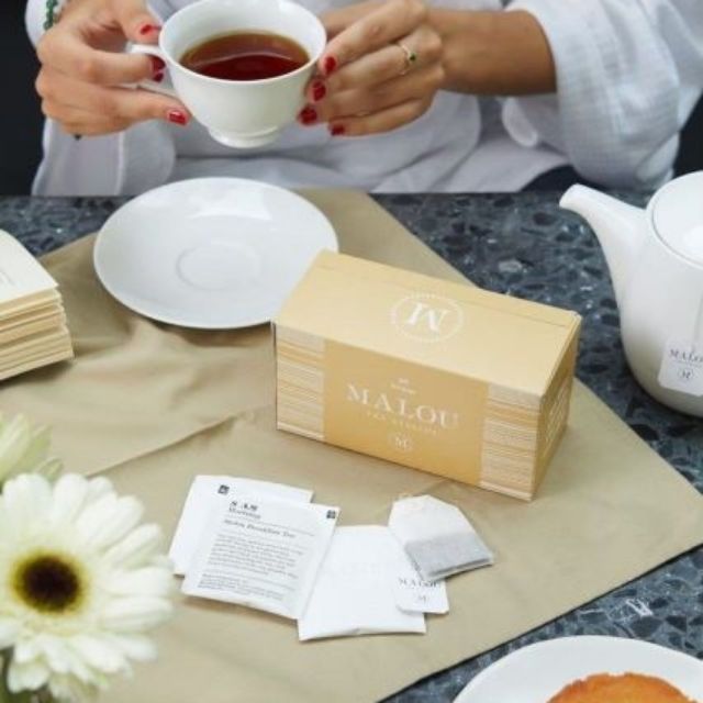 Malou Tea - Black Tea ชาดำจากศรีลังกา 