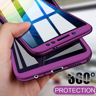 Samsung Galaxy Note 20Ultra 10 10Plus 9 8 360 ป้องกันเต็มรูปแบบ บาง กันกระแทก เคสแข็ง พร้อมฟิล์มนิ่ม ฟรี