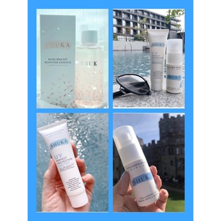 [พร้อมส่ง & ของแท้💯] Shuka Collagen Serum & Shuka UV Perfect Protection & ROSE BRIGHT BOOSTER ESSENCE