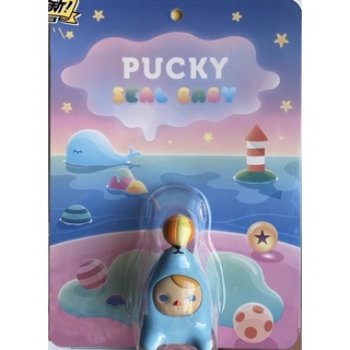 [Asari] ฟิกเกอร์ Pop MART PUCKY PUCKY Fairy Seal Baby Elevator Limited Figure Ah Piece ของเล่นสําหรับเด็ก