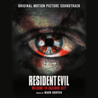 Mark Korven - Resident Evil Welcome To Raccoon City (Original Motion Picture Soundtrack) (Translucent Red Vinyl)