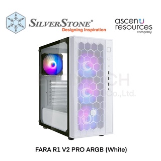 Case (เคส) Silverstone FARA R1 V2 PRO ARGB (White) ของใหม่ประกัน 1ปี