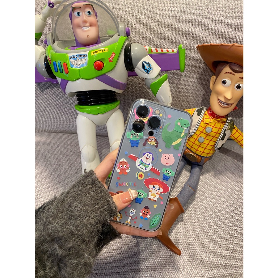 case-iphone-ทอยสตอรี่-toy-story-ใส-คลุมเลนส์กล้อง-พร้อมส่ง