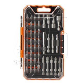 ภาพขนาดย่อของภาพหน้าปกสินค้าInnTech ดอกไขควงสว่าน ดอกไขควงหัวบล็อก 45 ชิ้น/ชุด Screwdriver Bit Set 45PCS ชุดดอกไขควง ดอกไขควง บล็อก รุ่น IT-45PCS จากร้าน smarttools บน Shopee ภาพที่ 1