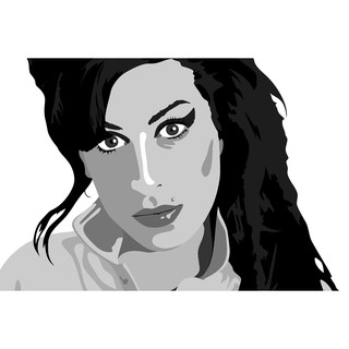 โปสเตอร์ Amy Winehouse เอมี ไวน์เฮาส์ โปสเตอร์ วอลเปเปอร์ ตกแต่งผนัง Poster โปสเตอร์วินเทจ โปสเตอร์วงดนตรี