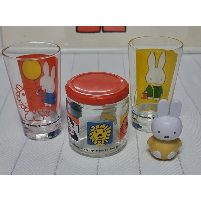 กระปุกแก้วใสแบรนด์miffy